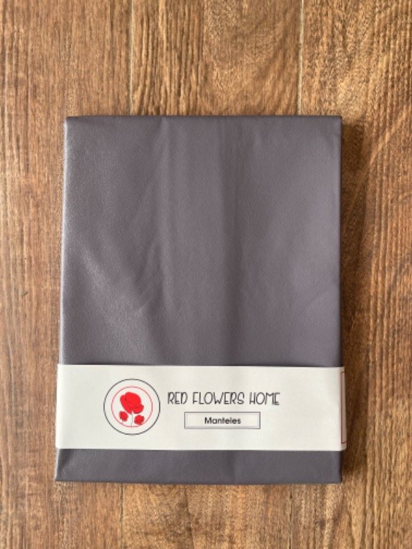 Producto - Mantel Liso Gris 2m