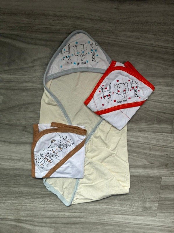 Producto - Manta recibidora de bebe x 6