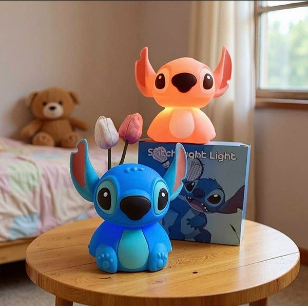 Producto - Lampara stitch