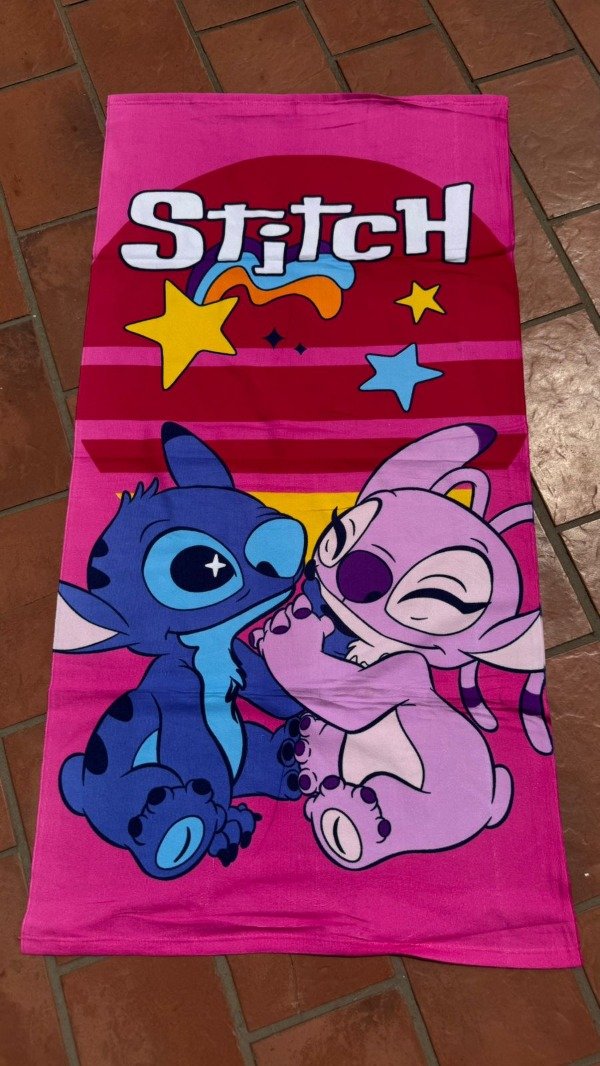 Producto - Toallon Stitch microfibra #19