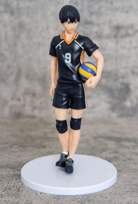 Producto - Figuras Kageyama con pelata - Haikyuu (18cm)