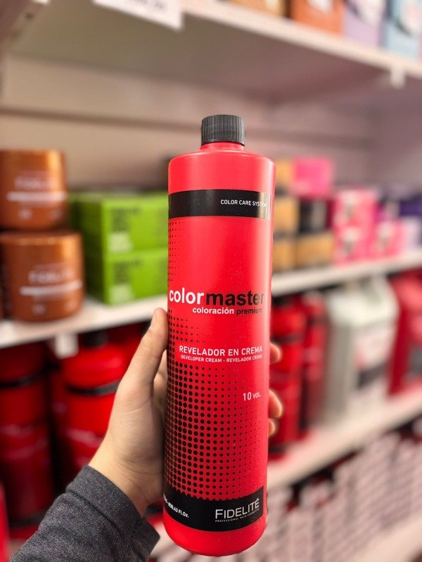 Producto - Revelador en crema 10v 990ml Fidelité