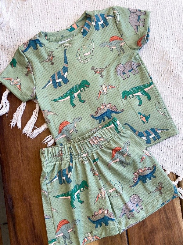 Producto - Pijama dinos verano