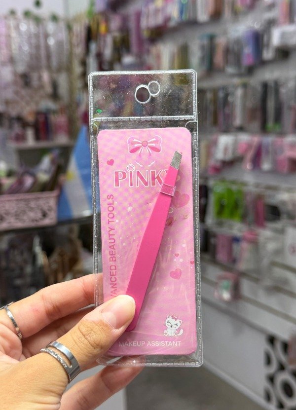 Producto - PINZA PARA DEPILAR PINKY
