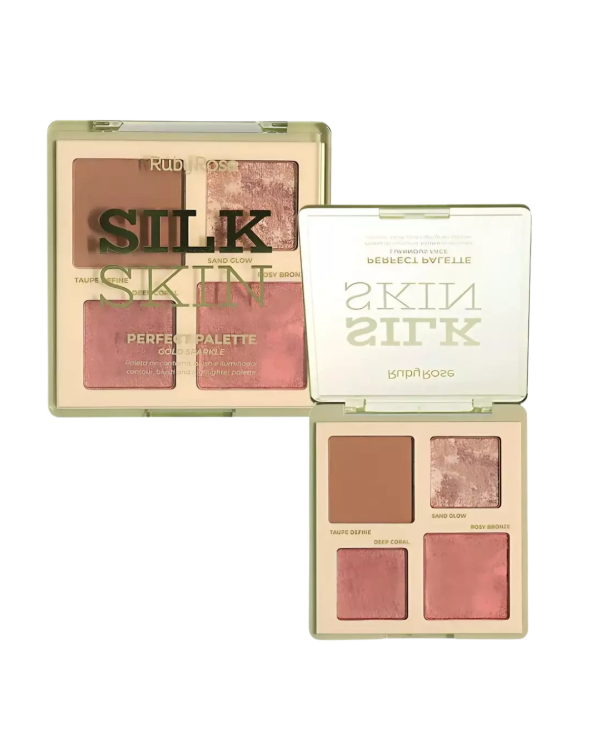 Producto - Perfect Palette Silk Skin - Ruby Rose