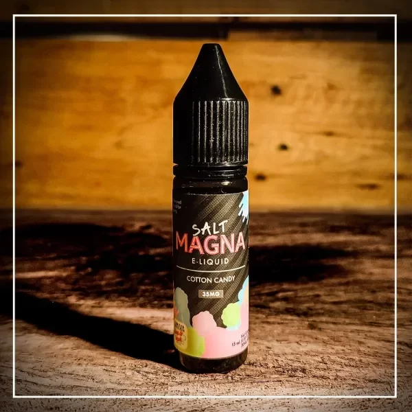 Producto - (SALES DE NICOTINA) MAGNA 15ML 35MG - COTTON CANDY