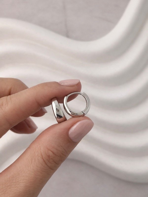 Producto - ARGOLLAS DE PLATA 3640