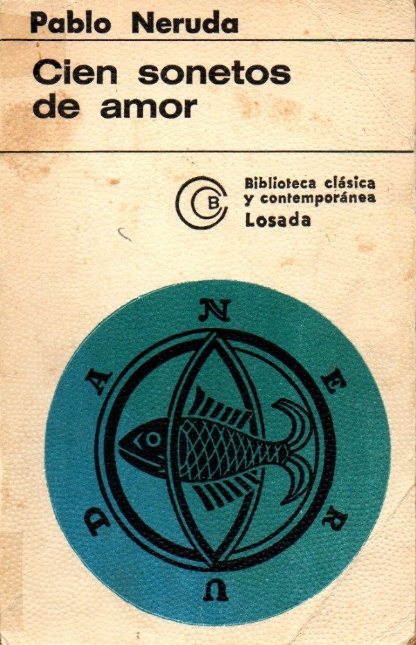 Producto - Pablo Neruda - Cien sonetos de amor (Losada)