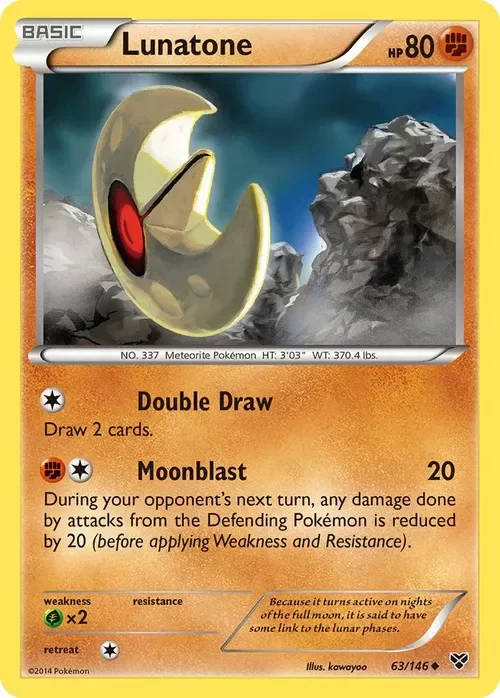 Producto - Lunatone - 63/146 - XY Base