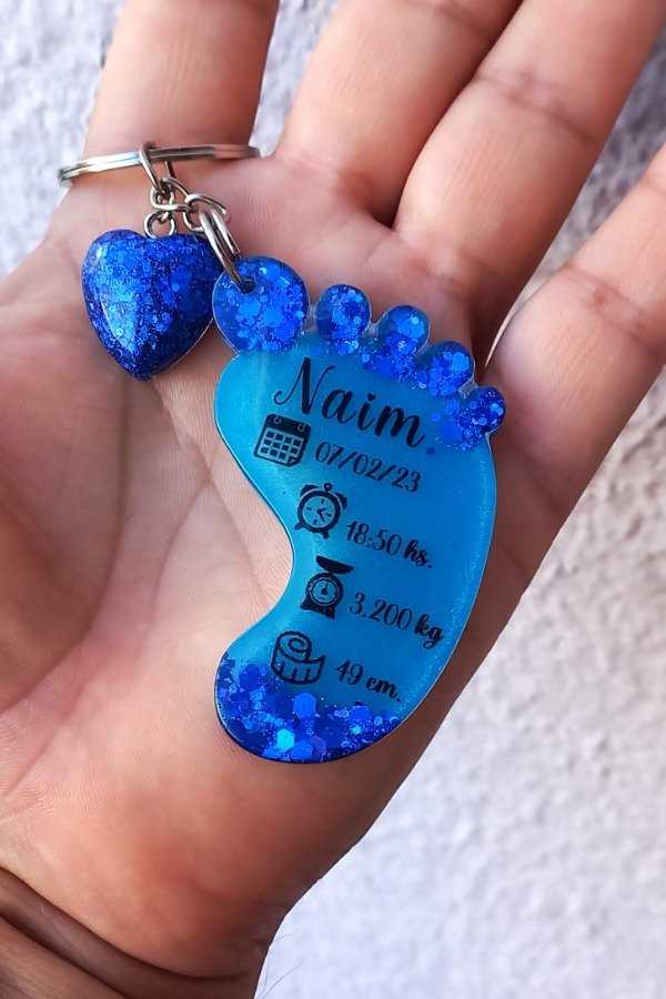 Producto - Llavero piecito