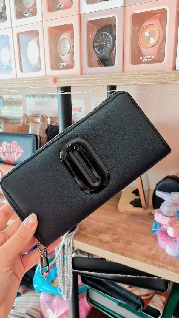 Producto - Billetera Las Oreiro Negro Art 28326