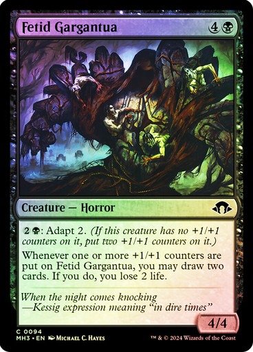 Producto - Fetid Gargantua Foil  Modern Horizons 3