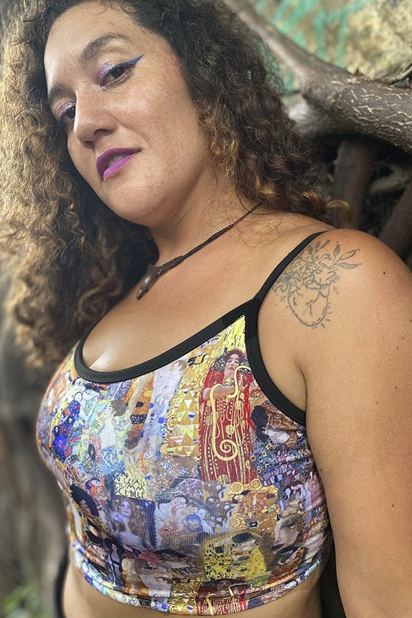 Producto - Top Crash Collage Mujeres, de Klimt