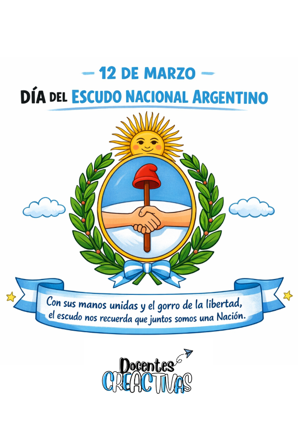 Producto - 12 de marzo- Escudo Nacional
