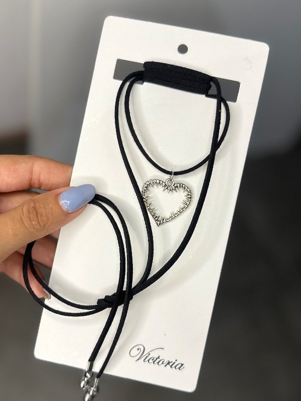 Producto - Choker cora negro