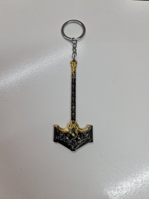 Producto - Llavero Martillo Thor GoW