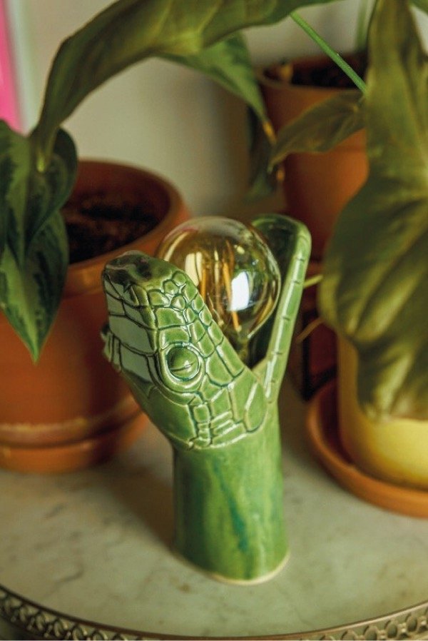 Producto - Lámpara Cabeza de Serpiente