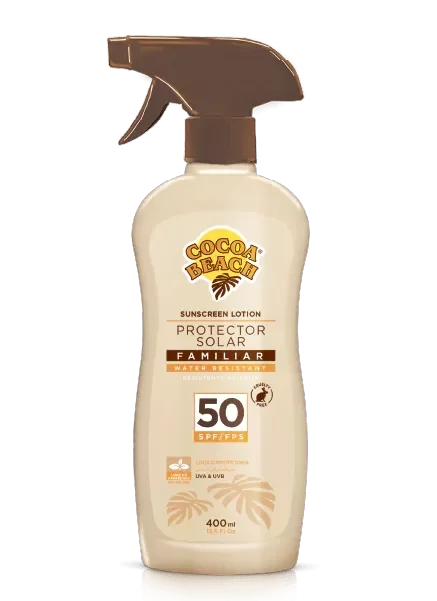 Producto - Protector Familiar 50FPS Gatillo algabo 400ml