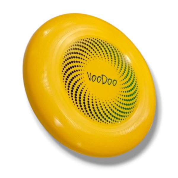 Producto - Frisbee Profesional Ultimate Amarillo Voodoo Disco 175g 27cm