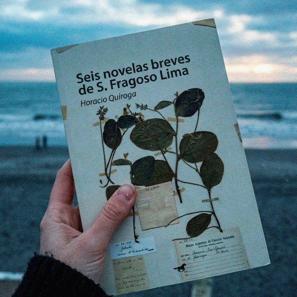 Producto - Sies novelas breves de S. Fragoso Lima - Horacio Quiroga