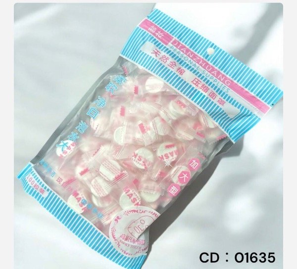 Producto - Mascarillas Comprimidas x 50.