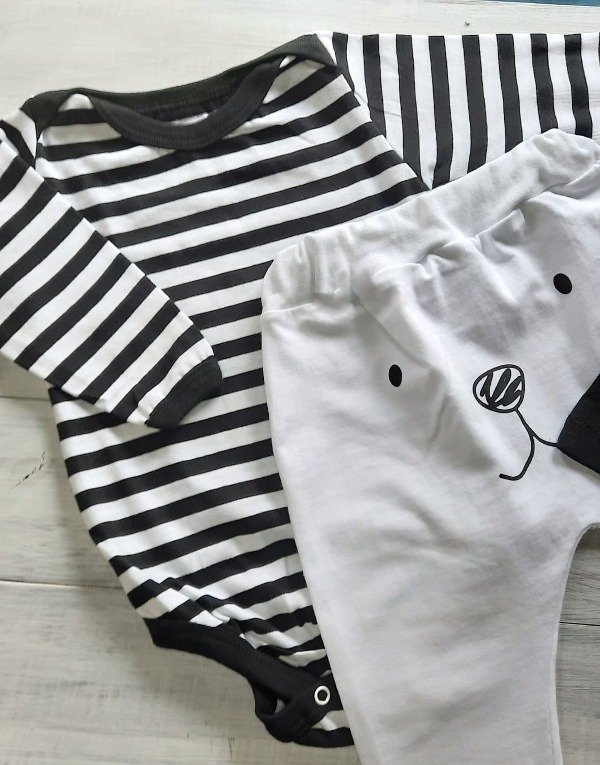 Producto - CONJUNTO BLANCO/NEGRO.