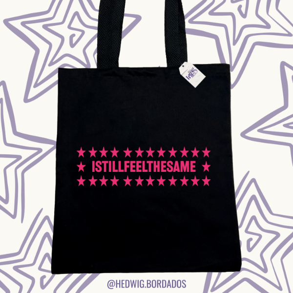 Tote bag 5sos istillfeelfthesame — imagen 3