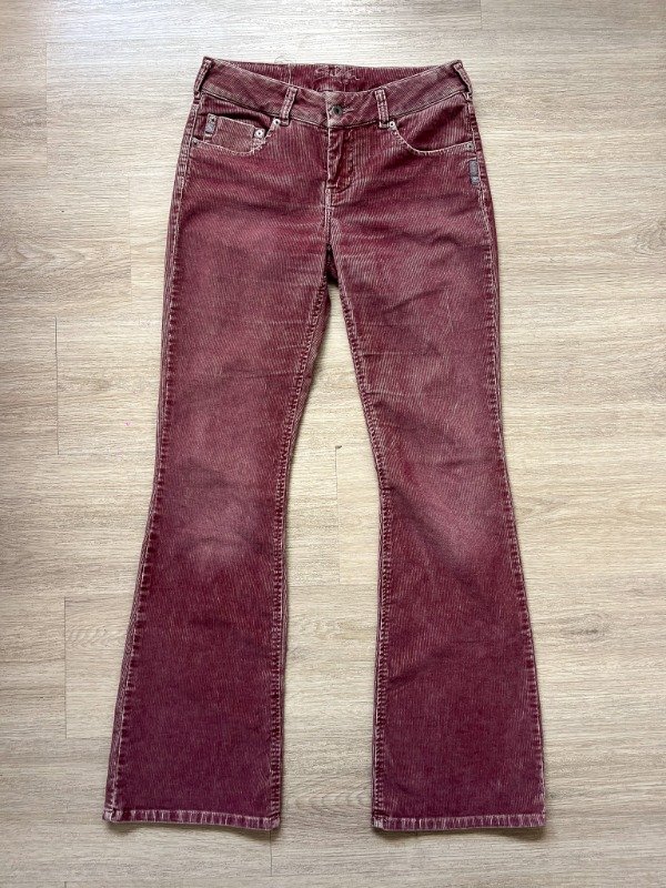 Producto - Pantalón Silver Corderoy Rosa