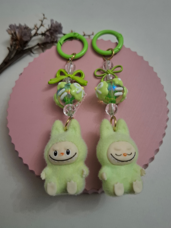 Producto - Llavero Labubu Verde