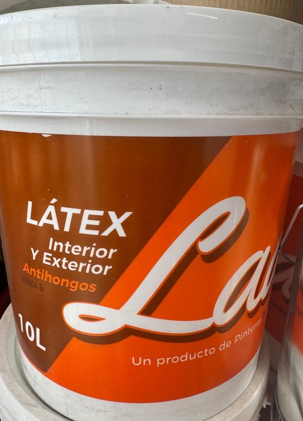 Producto - LÁTEX PROFESIONAL EXT INT 10LT