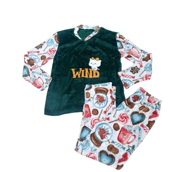 Producto - Pijama Wind Verde