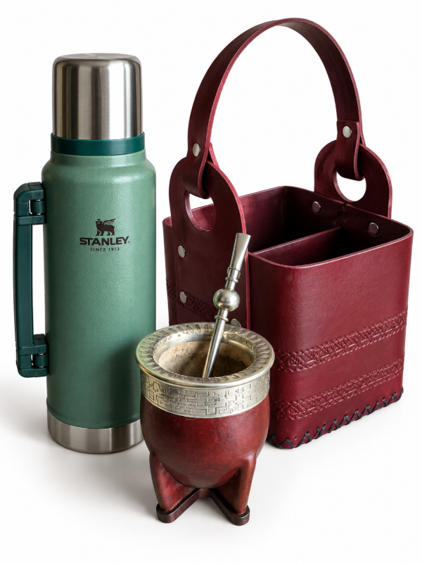 Producto - SET IMPERIAL ALPACA - BORDO - 0