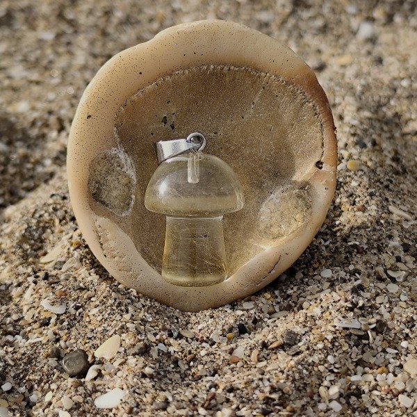 Producto - Mushroom Cuarzo Ahumado