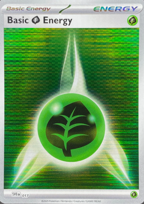 Producto - Energia - Grass Energy Holo SVE 017 Black Bolt White Flare