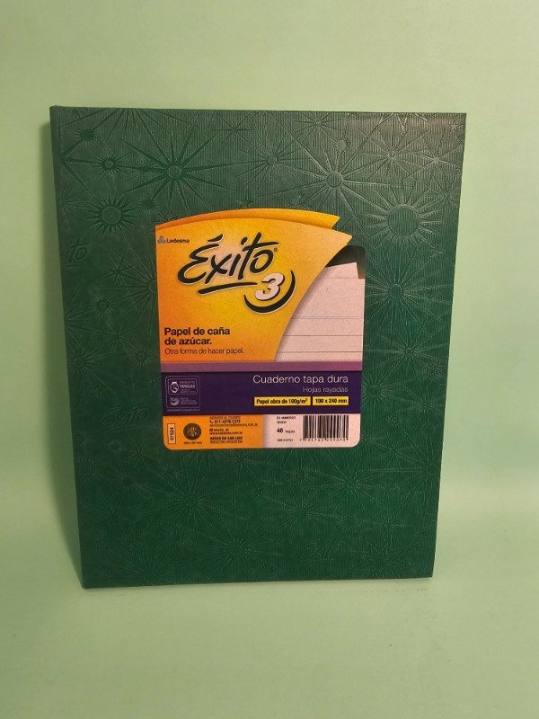 Producto - Cuaderno N3 Exito - 0