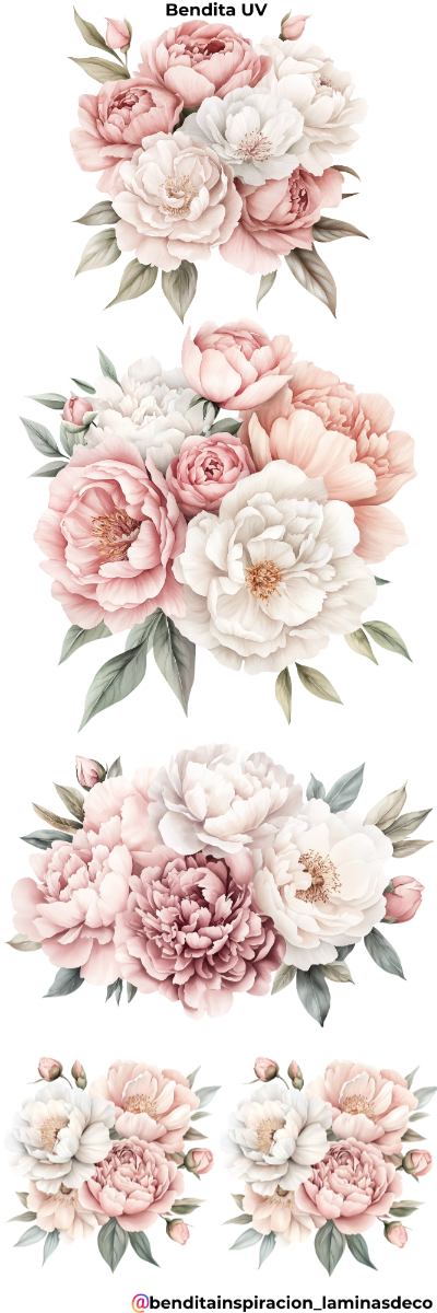 Producto - Bendita UV Peonías