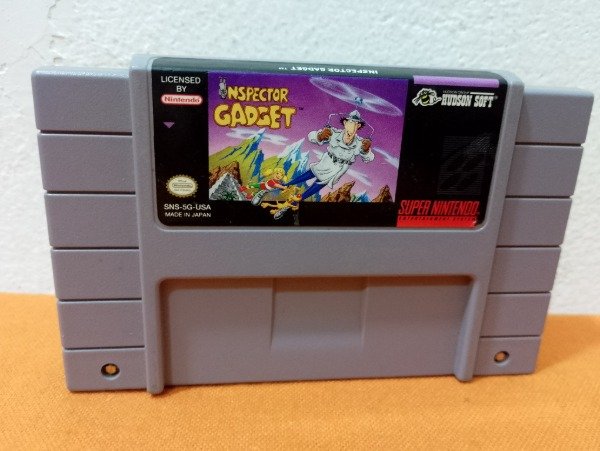 Producto - Inspector Gadget - Super Nintendo