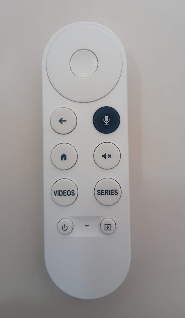 Producto - Control Chromecast