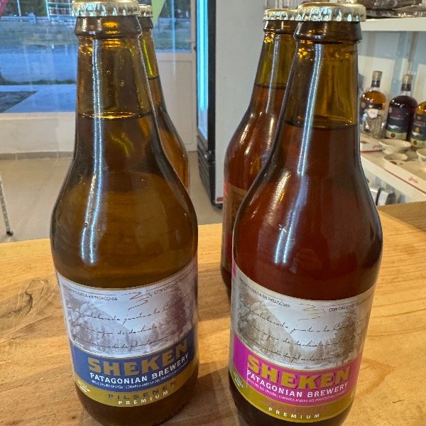 Producto - Cerveza Sheken