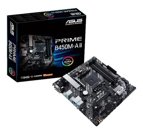 Producto - Asus B450M-A II (AM4)