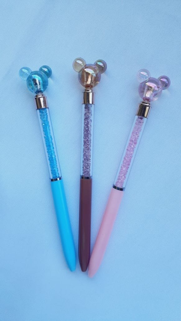 Producto - Bolígrafo Mickey holográfico piedritas