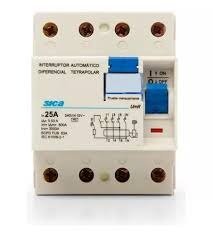 Producto - DISYUNTOR 4X25 A SICA