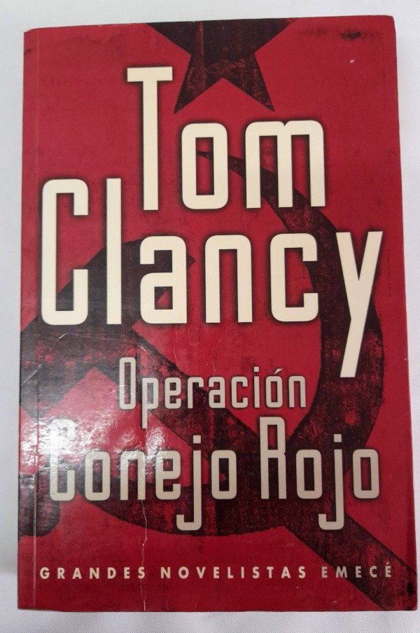 Producto - Operación Conejo Rojo - Tom Clancy Emecé Grandes Novelistas
