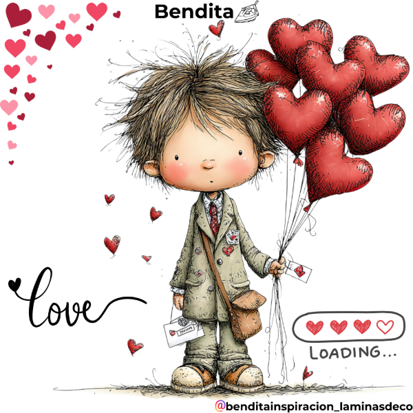 Producto - Bendita Plancha Nene love 2