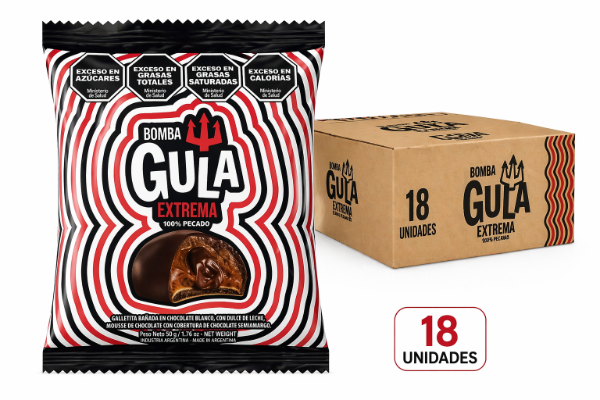 Producto - NUEVO LANZAMIENTO!!! Gula Bomba Extrema x 18 unidades