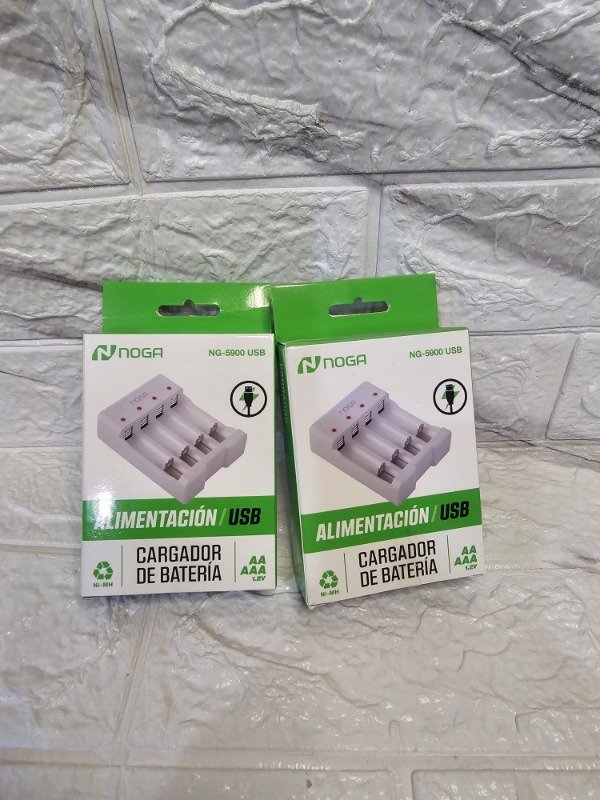 Producto - Cargador de pilas USB Noga