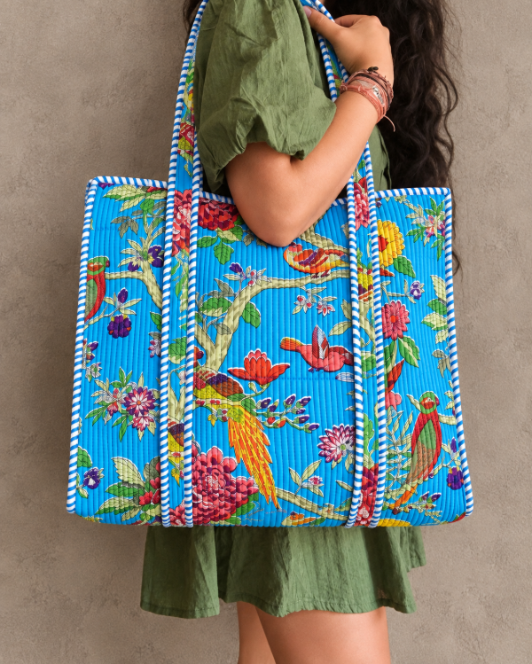 Producto - Tote bag BLOCKPRINT #9 - 0