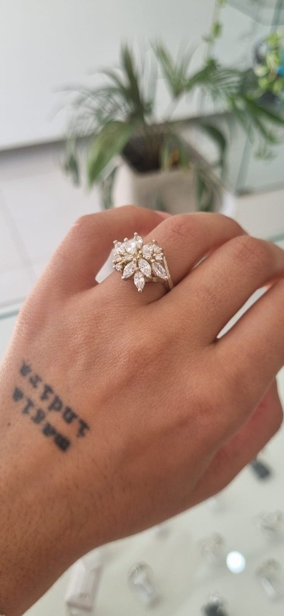 Producto - Anillo Flor Elegante - 0