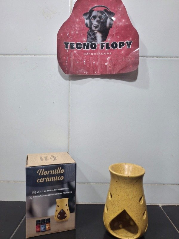 Producto - Hornillo ceramica arena 12cm