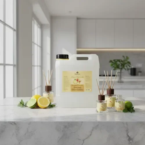 Producto - Bidón 5 Lts JENGIBRE, LIMÓN Y ROSAS